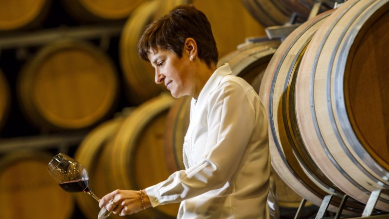 María Vargas recibe el reconocimiento como 'Winemaker of the Year' en los Women in Wine & Spirits Awards 2021