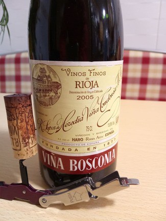 Viña Bosconia Reserva 2005, DO Ca Rioja