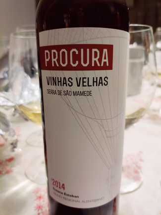 Procura vinhas velhas 2014