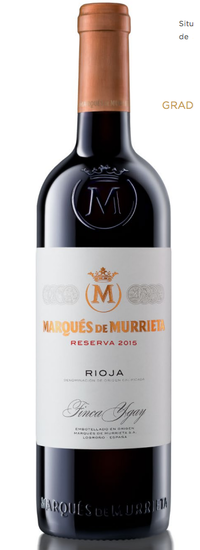 Marqués de Murrieta Reserva 2015 2015