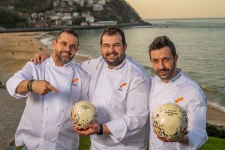 Soles Guía Repsol 2022 en San Sebastián, el mayor encuentro de cocineros de España