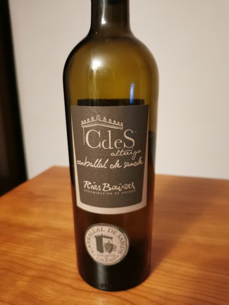 Carballal de Sande Altreigo 2019