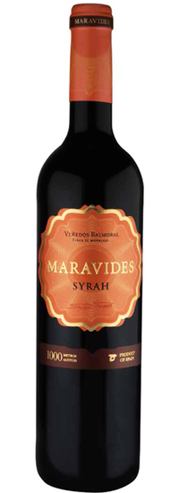 Maravides Syrah 2019