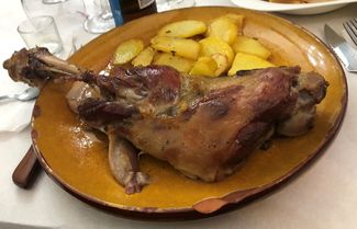 Restaurante La Escaleruela en Sarrión