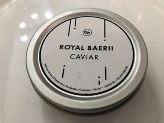 caviar de Teruel