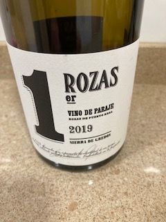 Rozas 1er vino de paraje 2019