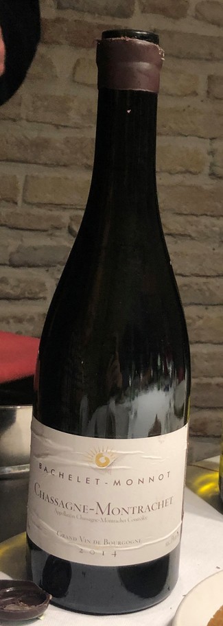 Chassagne-Montrachet de Bachelet-Monnot 2014