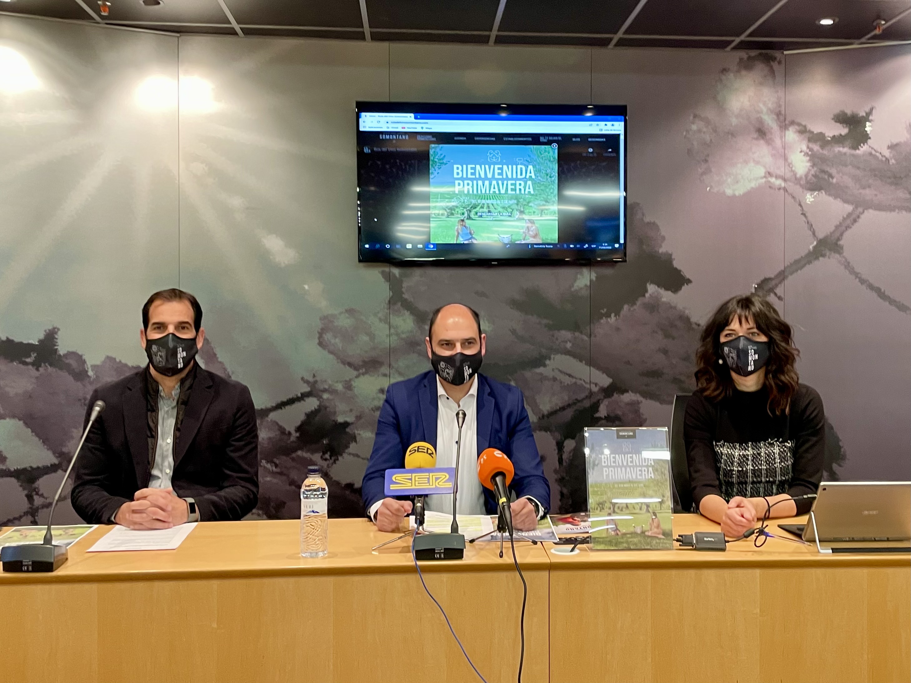 La ruta del vino Somontano invita a dar la bienvenida a la primavera disfrutando de los nuevos blancos y rosados