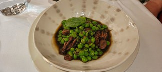 Guisantes con pulpitos