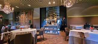 Vista del comedor principal