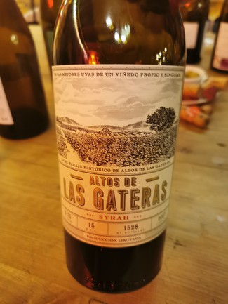 Altos de las Gateras Syrah 2017