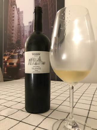 Silente Blanco en barrica 2020