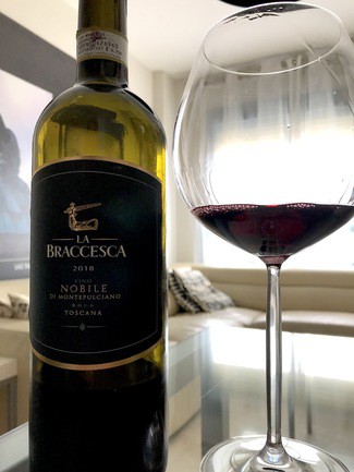 La Braccesca Vino Nobile de Montepulciano 2018