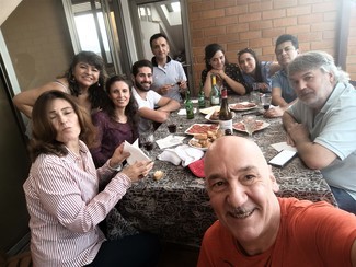En el aperitivo, genial compañía