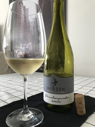 Barzen Weissburgunder trocken barrique 2017