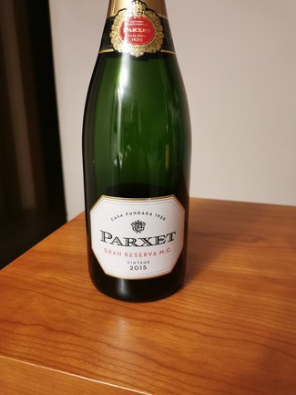 Parxet Gran Reserva M C Vintage 2015
