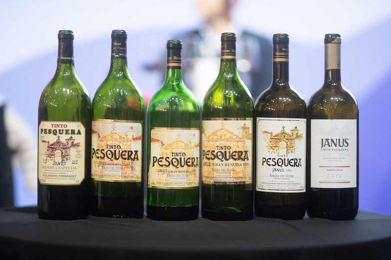 Bodegas Tinto Pesquera celebra su 50 Aniversario con una cata de añadas históricas