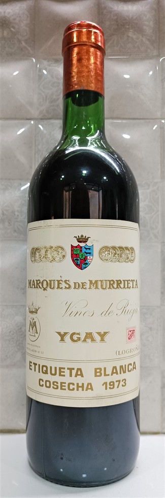 Marqués de Murrieta Ygay Etiqueta Blanca 1973