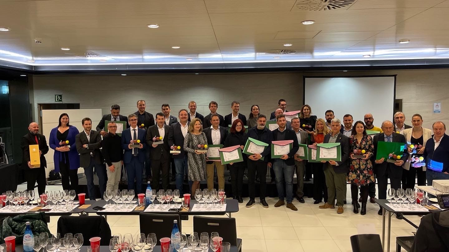 Ceremonia de Entrega de los Premios Verema 2021