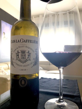 Clos la Gaffeliere 2018