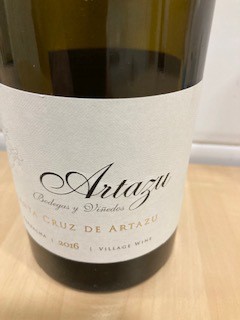 Santa Cruz de Artazu Blanco 2016