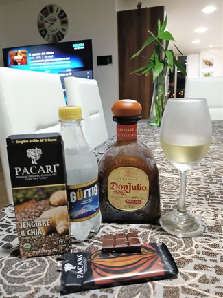 Con el Pacari 60% de jengibre y chía