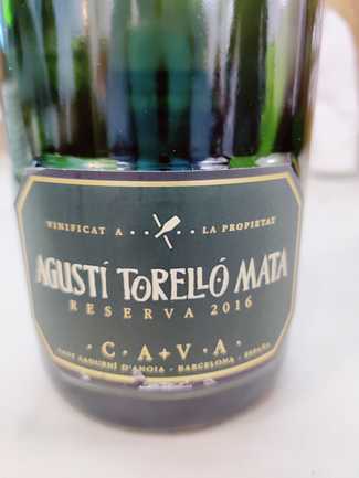 Agusti Torello Mata Reserva Brut 2016