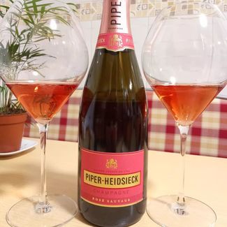 Champagne Piper-Heidsieck Rosé Sauvage