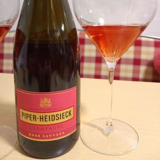 Champagne Piper-Heidsieck Rosé Sauvage