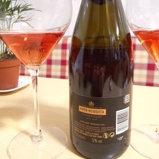 Champagne Piper-Heidsieck Rosé Sauvage