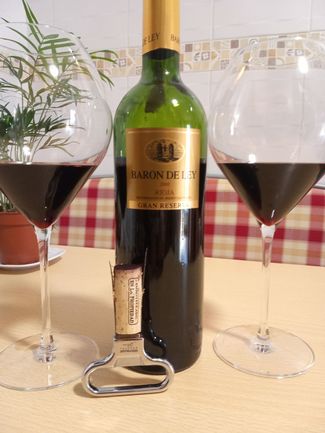 Barón de Ley Gran reserva 2000