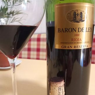 Barón de Ley Gran Reserva 2000, DO Ca Rioja