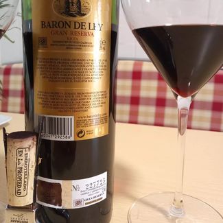 Barón de Ley Gran Reserva 2000, DO Ca Rioja