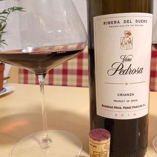 Viña Pedrosa Crianza 2016, DO Ribera del Duero