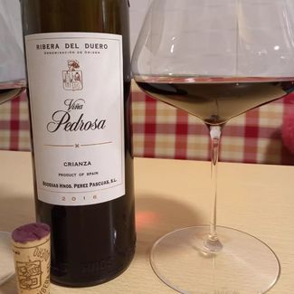 Viña Pedrosa Crianza 2016, DO Ribera del Duero
