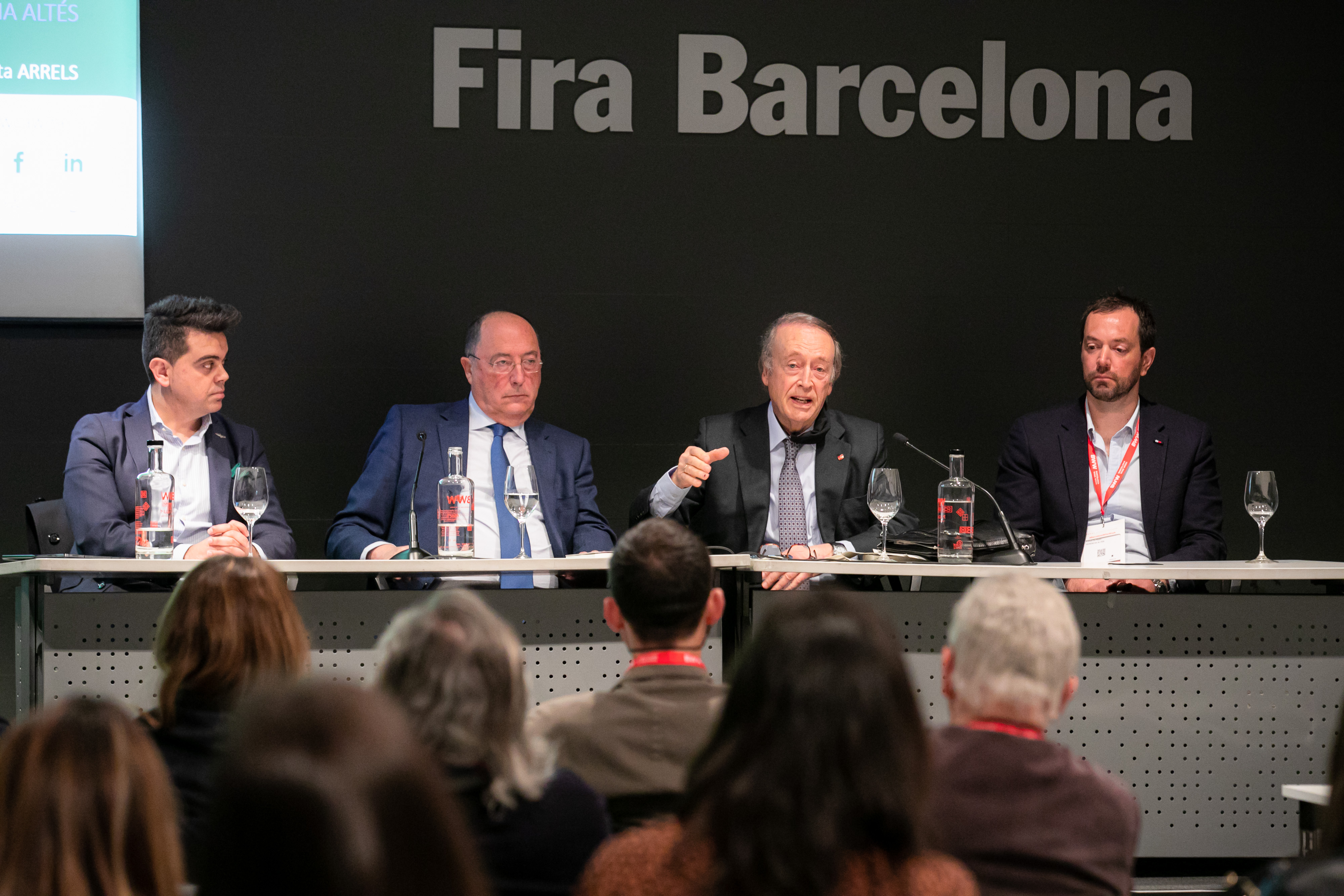 Las bodegas españolas de IWCA destacan la importancia de la  descarbonización global en la Barcelona Wine Week