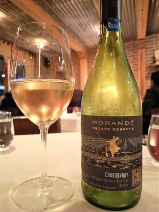 Morandé State reserve chardonnay 2020