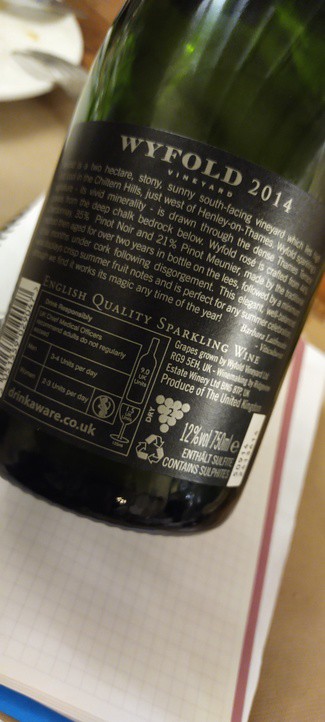 Wyfold Brut Rosado 2014