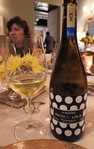 Notable albariño