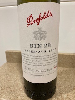 Penfolds BIN 28 2016