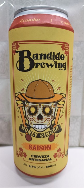 Bandido Saison Honey Ginger