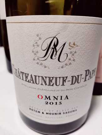 Rotem&Mounir Saouma Châteauneuf du Pape 2013