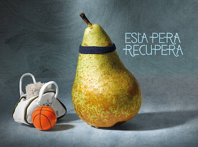 Peras de Rincón de Soto: “Esta pera, recupera”