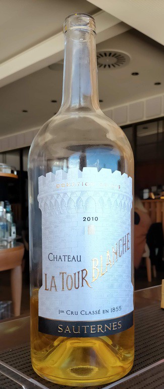 Château La Tour Blanche 2010