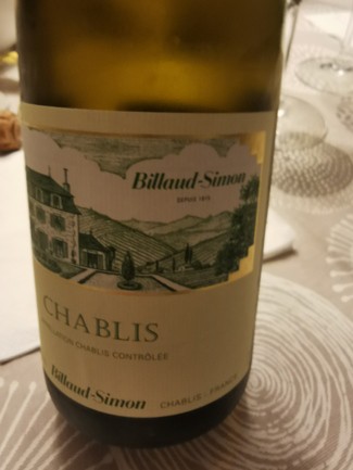 Billaud-Simon Chablis 2019