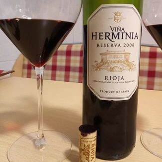 Viña Herminia Reserva 2008