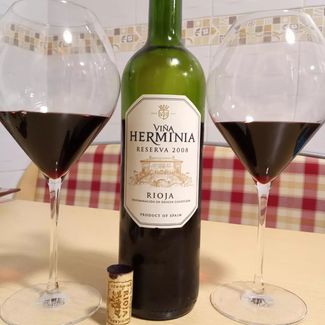 Viña Herminia Reserva 2008, DO Ca Rioja