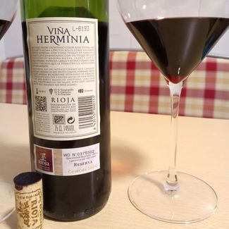 Viña Herminia Reserva 2008, DO Ca Rioja