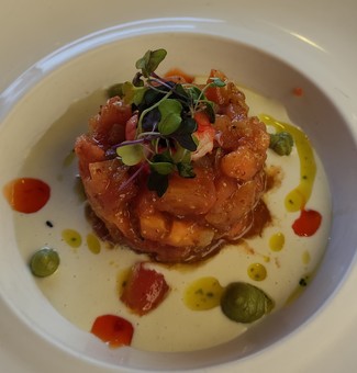 Restaurante La nogalea en Ruente