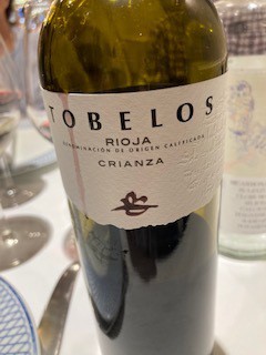 Tobelos Crianza 2018